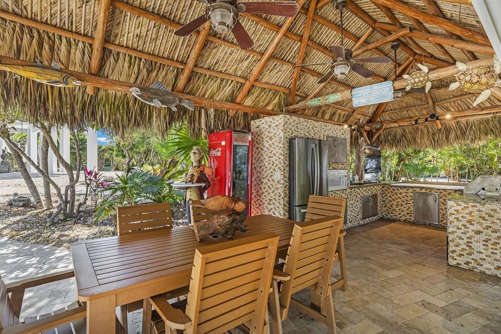 Stunning Beachfront Paradise in Marathon Florida with Private Beach and Dock is Offering at 13.895 Million 6