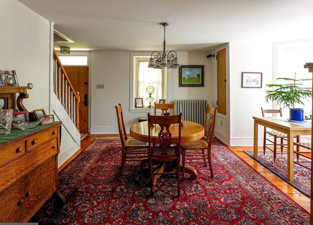 The Estate in Upper Black Eddy is a luxurious home undergone a dedicated, comprehensive and accurate restoration now available for sale. This home located at 1005 River Rd, Upper Black Eddy, Pennsylvania; offering 03 bedrooms and 03 bathrooms with 3,452 square feet of living spaces.