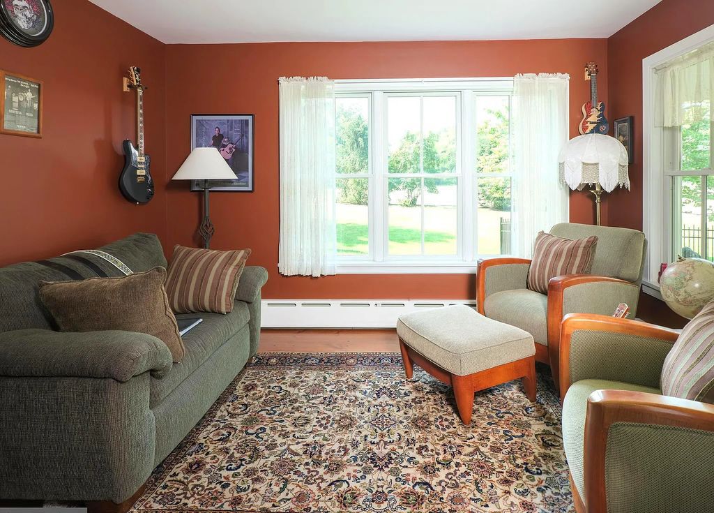 The Estate in Upper Black Eddy is a luxurious home undergone a dedicated, comprehensive and accurate restoration now available for sale. This home located at 1005 River Rd, Upper Black Eddy, Pennsylvania; offering 03 bedrooms and 03 bathrooms with 3,452 square feet of living spaces.