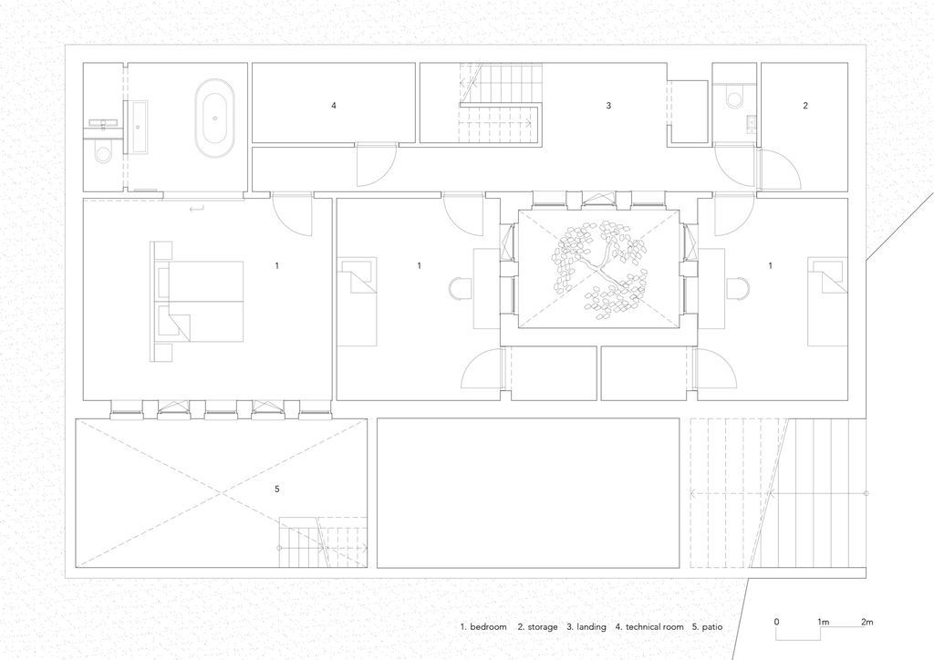 Terphouse Rotterdam, Sustainable Home with Timber roof by Studio AAAN