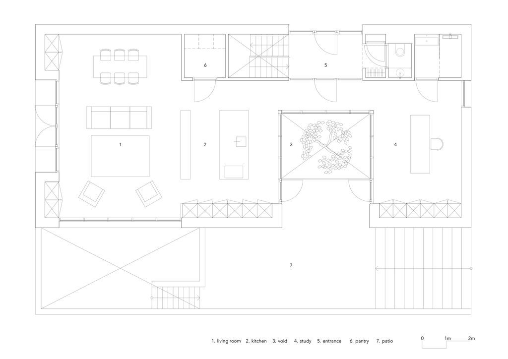 Terphouse Rotterdam, Sustainable Home with Timber roof by Studio AAAN
