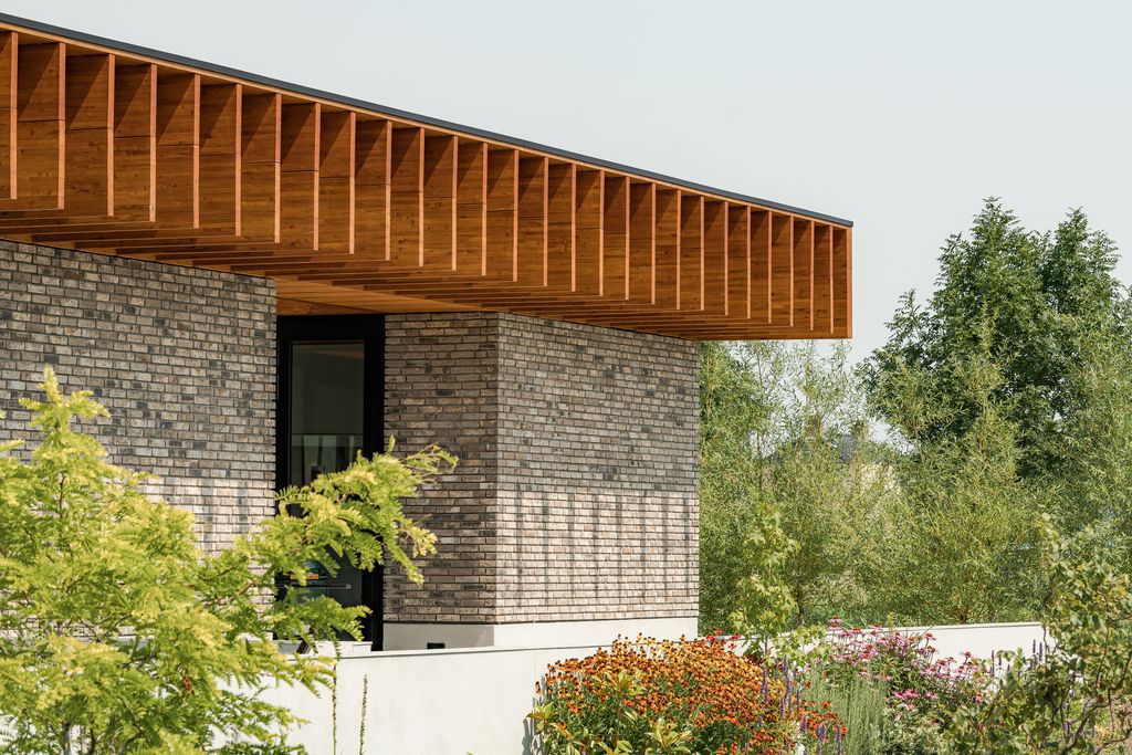 Terphouse Rotterdam sustainable home with timber roof by Studio AAAN 5 1