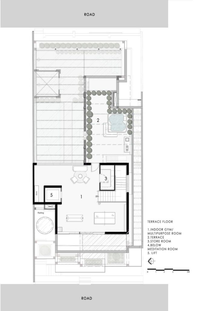 The Breathing House Inspired by Ghumbaj Shape by AANGAN Architects 11