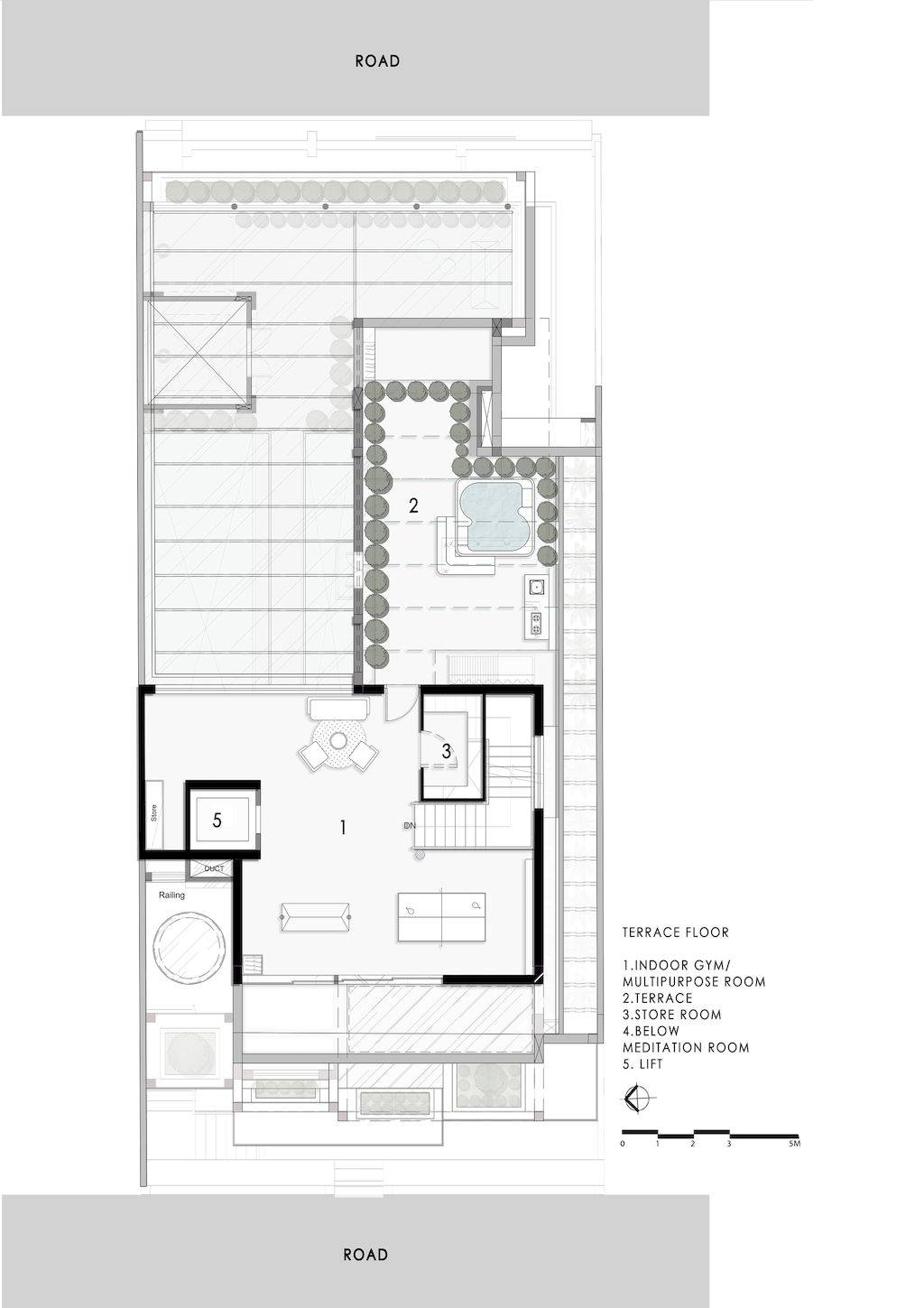 The Breathing House Inspired by Ghumbaj Shape by AANGAN Architects 11