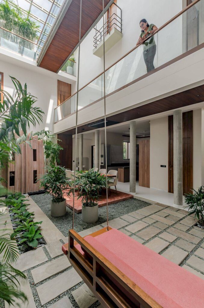 The Breathing House Inspired by Ghumbaj Shape by AANGAN Architects 16