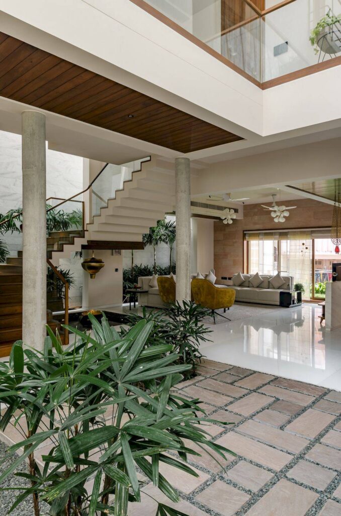 The Breathing House Inspired by Ghumbaj Shape by AANGAN Architects 22