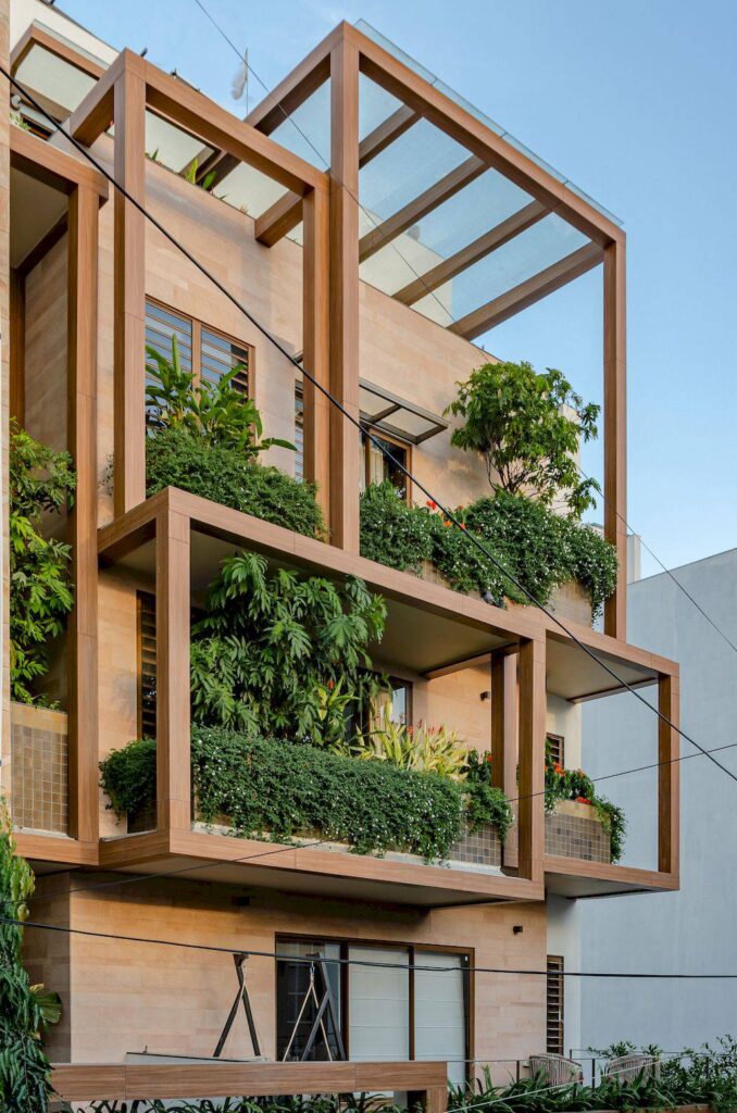 The Breathing House Inspired by Ghumbaj Shape by AANGAN Architects 5