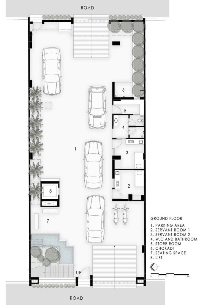 The Breathing House Inspired by Ghumbaj Shape by AANGAN Architects 7