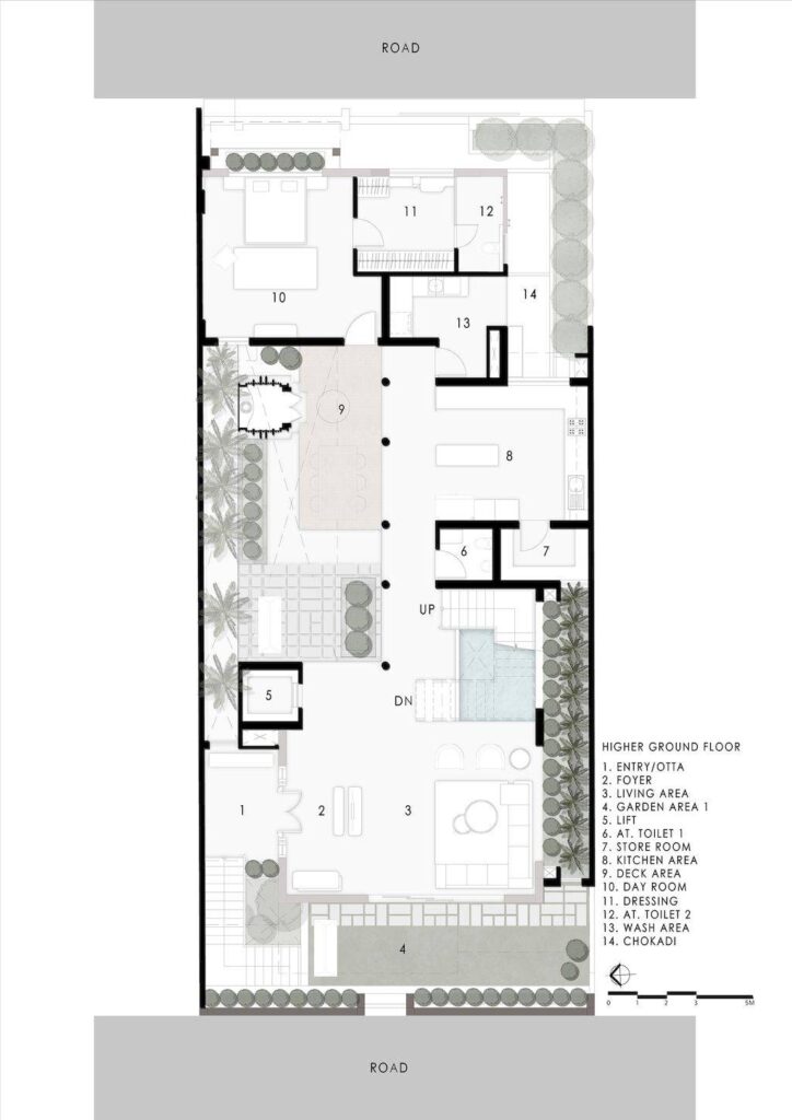 The Breathing House Inspired by Ghumbaj Shape by AANGAN Architects 8