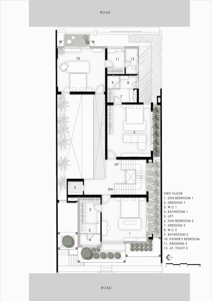 The Breathing House Inspired by Ghumbaj Shape by AANGAN Architects 9