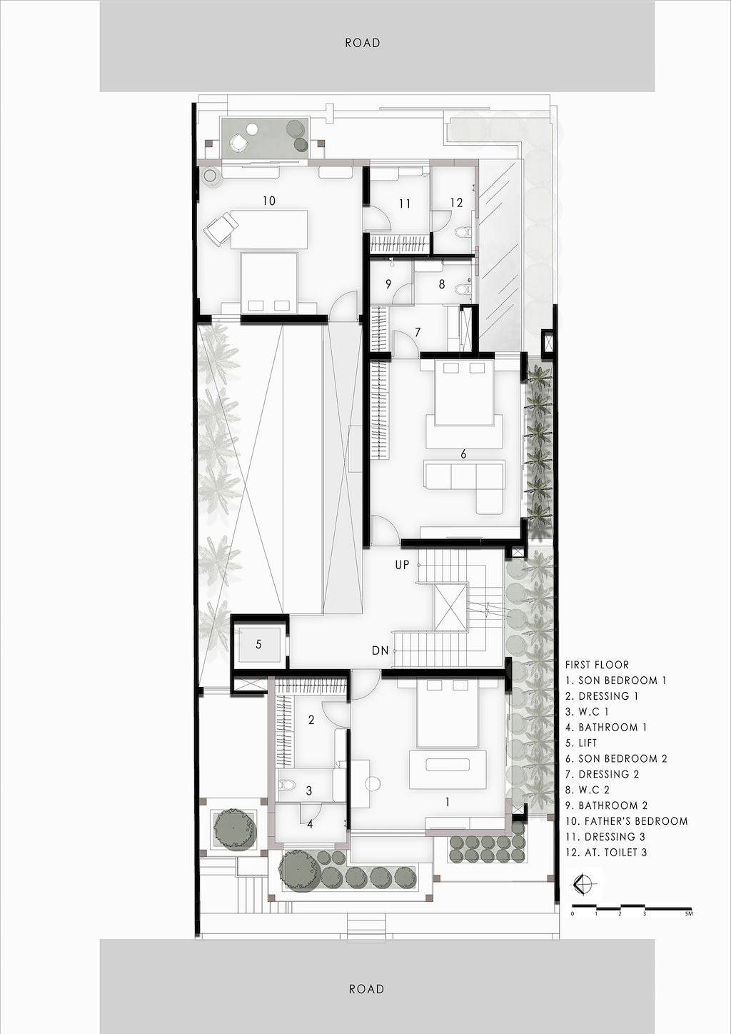 The Breathing House Inspired by Ghumbaj Shape by AANGAN Architects 9