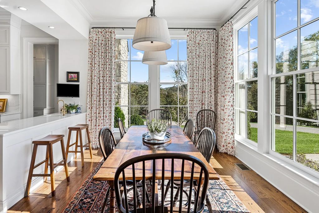 This $10M Beautiful Estate in Nashville, TN  Exudes all the Quintessential Graces and Charms