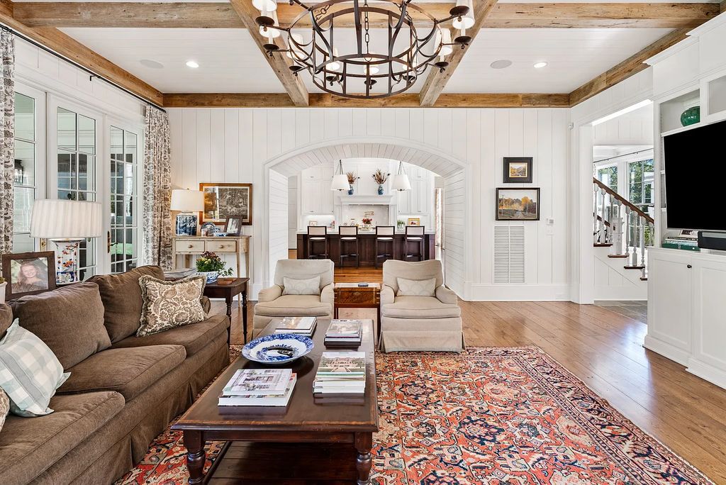This $10M Beautiful Estate in Nashville, TN  Exudes all the Quintessential Graces and Charms