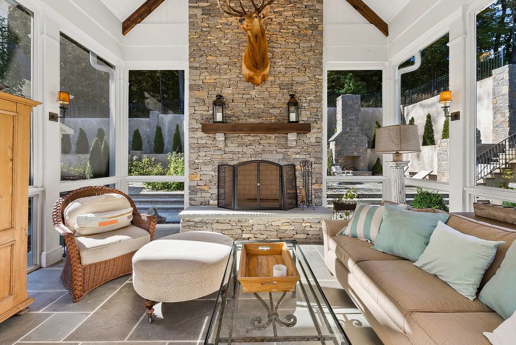 This $10M Beautiful Estate in Nashville, TN  Exudes all the Quintessential Graces and Charms