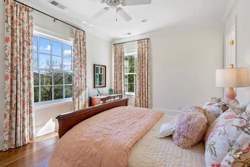 This $10M Beautiful Estate in Nashville, TN  Exudes all the Quintessential Graces and Charms