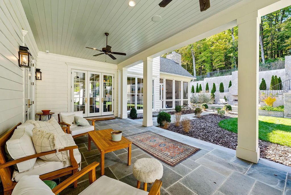 This $10M Beautiful Estate in Nashville, TN  Exudes all the Quintessential Graces and Charms