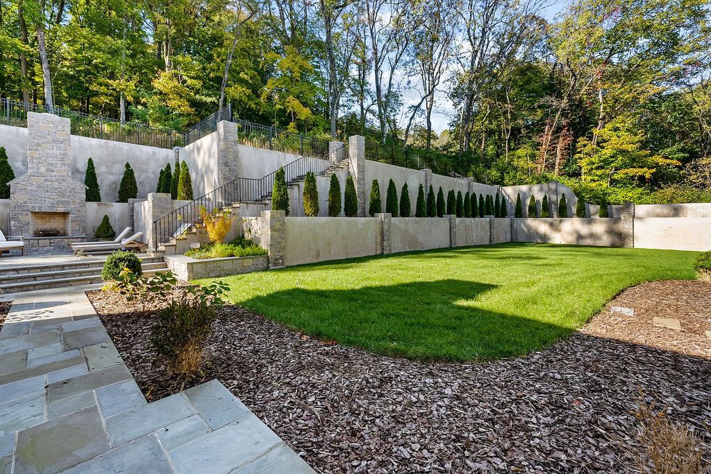 This $10M Beautiful Estate in Nashville, TN  Exudes all the Quintessential Graces and Charms