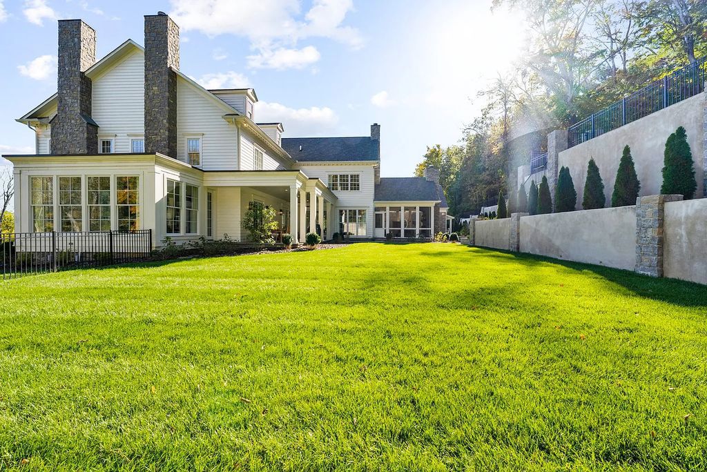 This $10M Beautiful Estate in Nashville, TN  Exudes all the Quintessential Graces and Charms