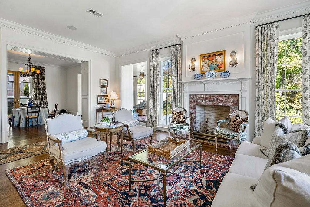 This $10M Beautiful Estate in Nashville, TN  Exudes all the Quintessential Graces and Charms