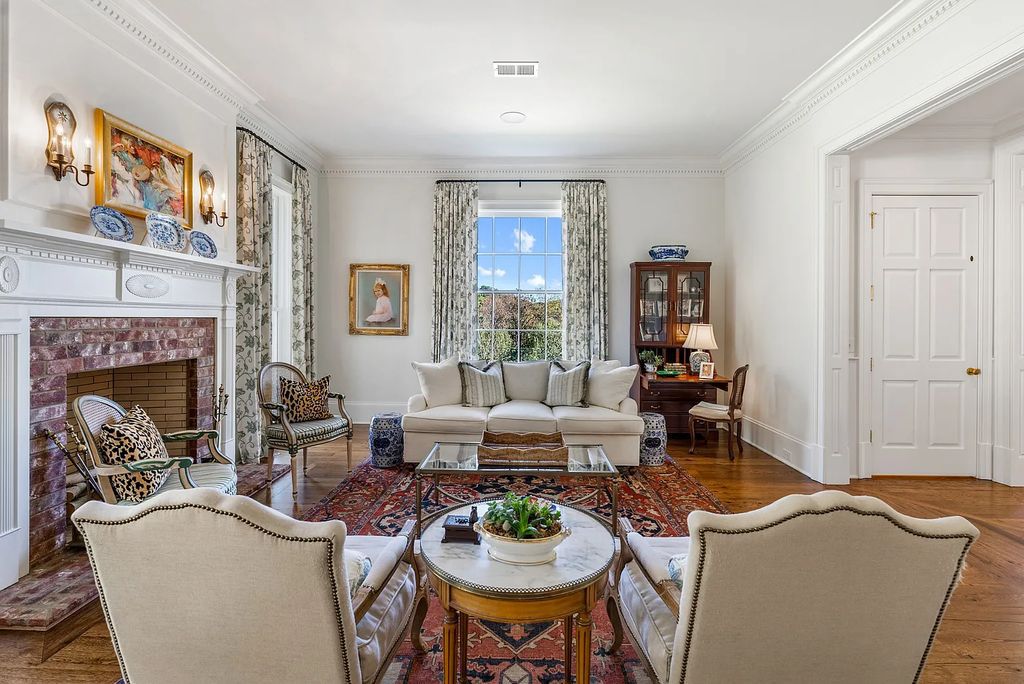 This $10M Beautiful Estate in Nashville, TN  Exudes all the Quintessential Graces and Charms