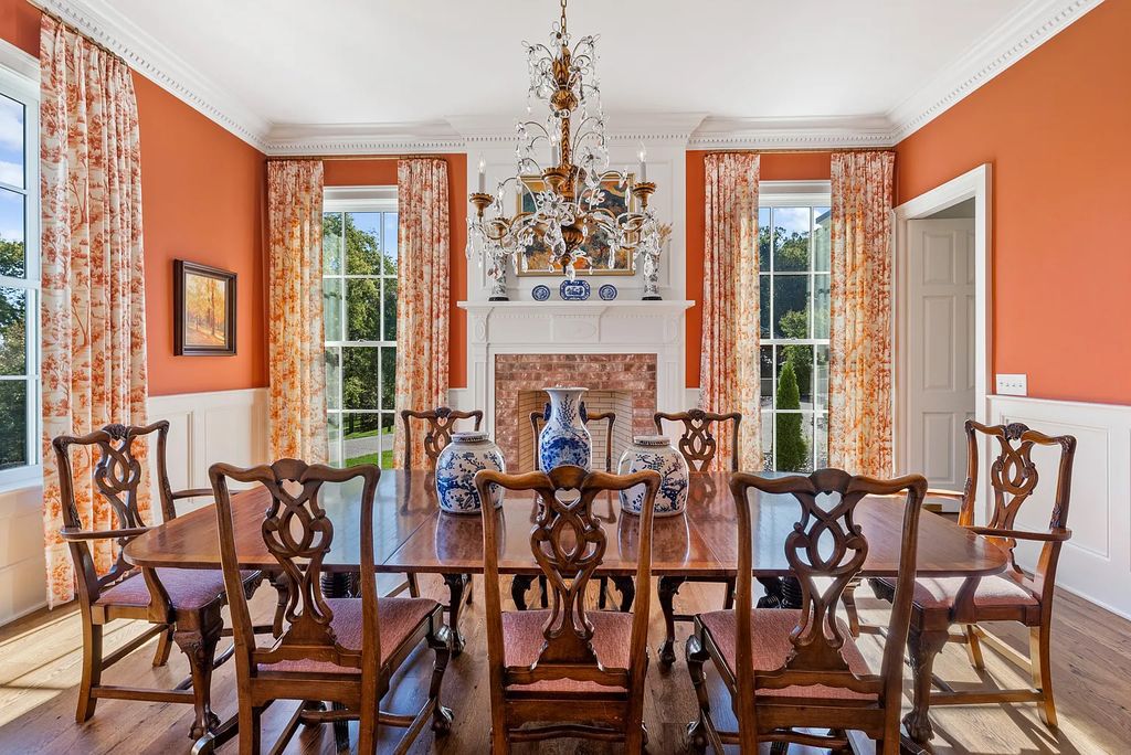 This $10M Beautiful Estate in Nashville, TN  Exudes all the Quintessential Graces and Charms
