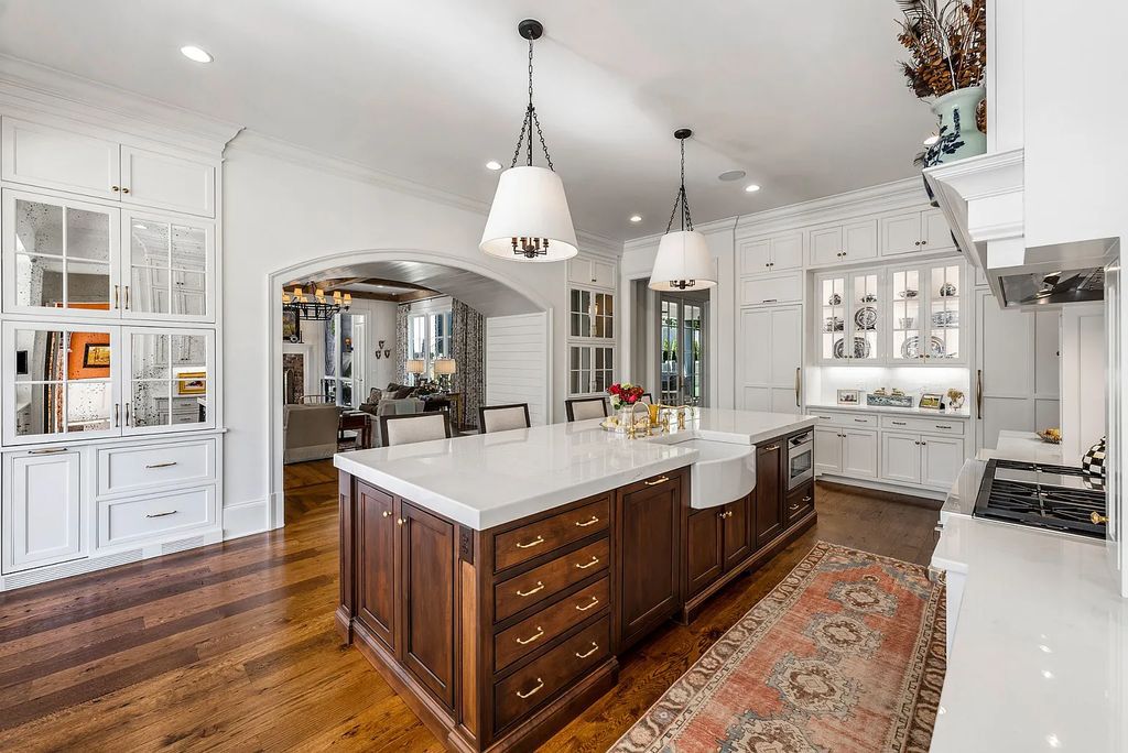 This $10M Beautiful Estate in Nashville, TN  Exudes all the Quintessential Graces and Charms