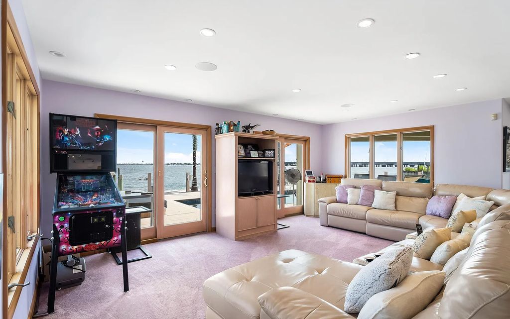 The Estate in Toms River is a luxurious home featuring many custom details in an open layout, designed for entertaining now available for sale. This home located at 3465 Maritime Drive, Toms River, New Jersey; offering 06 bedrooms and 05 bathrooms with 4,760 square feet of living spaces.