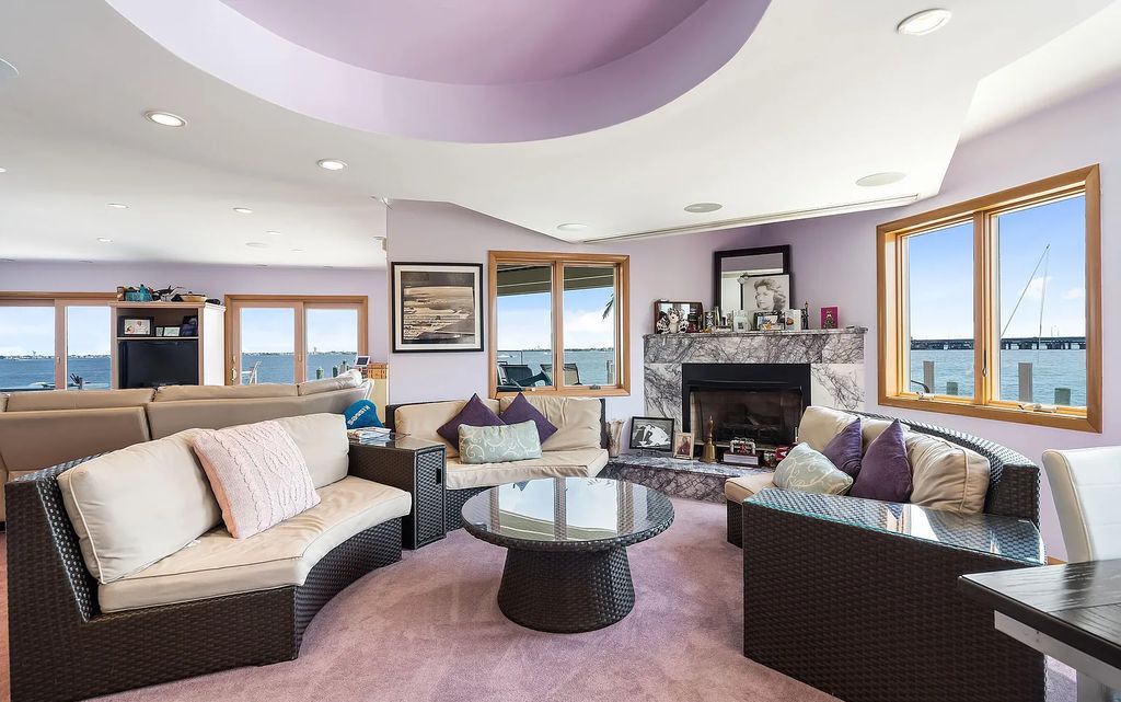 The Estate in Toms River is a luxurious home featuring many custom details in an open layout, designed for entertaining now available for sale. This home located at 3465 Maritime Drive, Toms River, New Jersey; offering 06 bedrooms and 05 bathrooms with 4,760 square feet of living spaces.