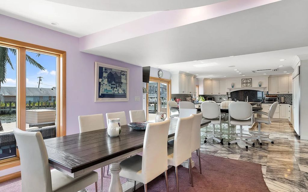 The Estate in Toms River is a luxurious home featuring many custom details in an open layout, designed for entertaining now available for sale. This home located at 3465 Maritime Drive, Toms River, New Jersey; offering 06 bedrooms and 05 bathrooms with 4,760 square feet of living spaces.