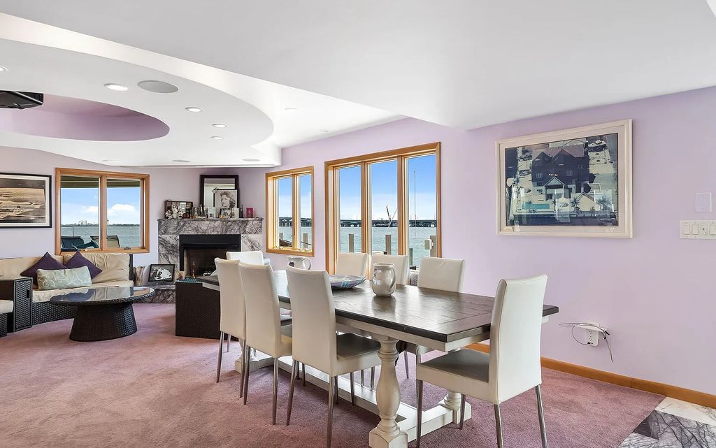 The Estate in Toms River is a luxurious home featuring many custom details in an open layout, designed for entertaining now available for sale. This home located at 3465 Maritime Drive, Toms River, New Jersey; offering 06 bedrooms and 05 bathrooms with 4,760 square feet of living spaces.