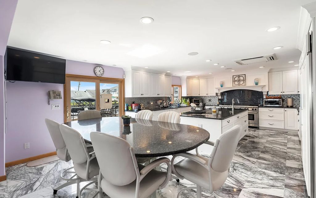 The Estate in Toms River is a luxurious home featuring many custom details in an open layout, designed for entertaining now available for sale. This home located at 3465 Maritime Drive, Toms River, New Jersey; offering 06 bedrooms and 05 bathrooms with 4,760 square feet of living spaces.