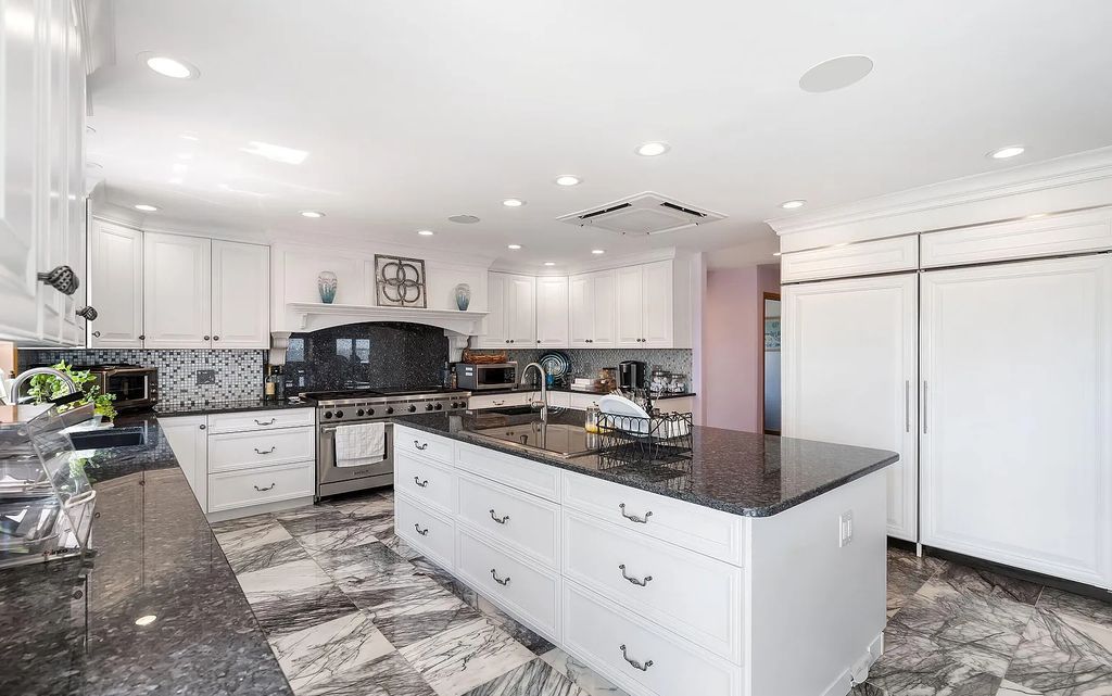 The Estate in Toms River is a luxurious home featuring many custom details in an open layout, designed for entertaining now available for sale. This home located at 3465 Maritime Drive, Toms River, New Jersey; offering 06 bedrooms and 05 bathrooms with 4,760 square feet of living spaces.