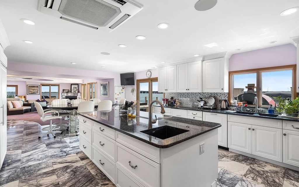 The Estate in Toms River is a luxurious home featuring many custom details in an open layout, designed for entertaining now available for sale. This home located at 3465 Maritime Drive, Toms River, New Jersey; offering 06 bedrooms and 05 bathrooms with 4,760 square feet of living spaces.