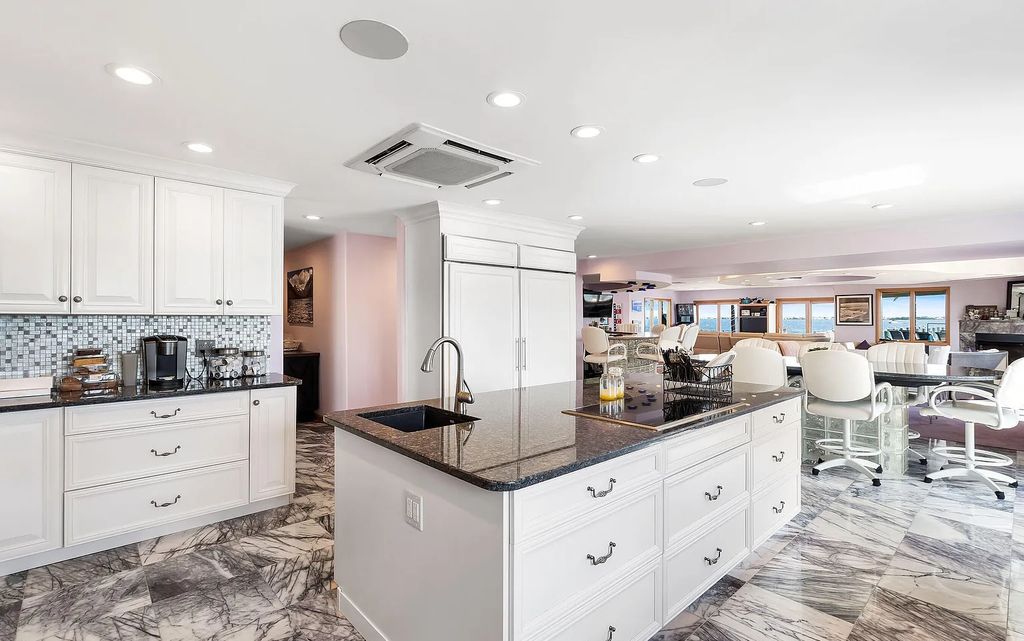 The Estate in Toms River is a luxurious home featuring many custom details in an open layout, designed for entertaining now available for sale. This home located at 3465 Maritime Drive, Toms River, New Jersey; offering 06 bedrooms and 05 bathrooms with 4,760 square feet of living spaces.