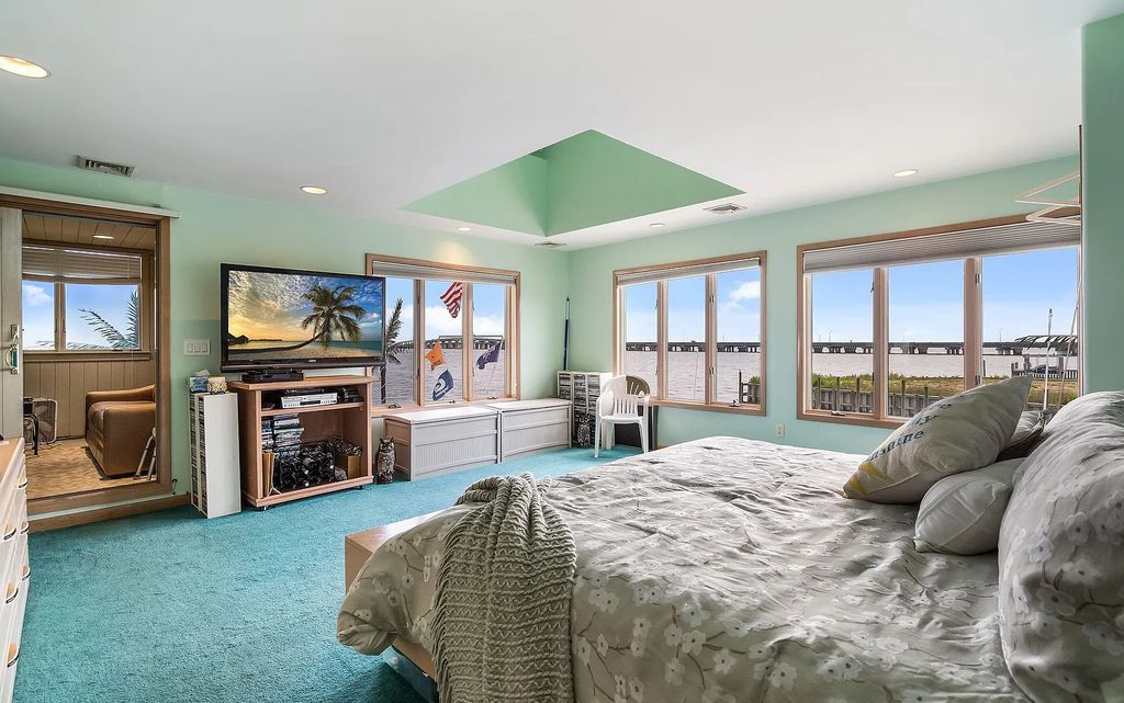 The Estate in Toms River is a luxurious home featuring many custom details in an open layout, designed for entertaining now available for sale. This home located at 3465 Maritime Drive, Toms River, New Jersey; offering 06 bedrooms and 05 bathrooms with 4,760 square feet of living spaces.