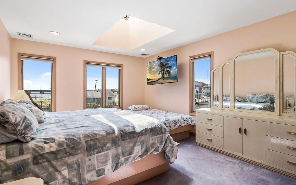 The Estate in Toms River is a luxurious home featuring many custom details in an open layout, designed for entertaining now available for sale. This home located at 3465 Maritime Drive, Toms River, New Jersey; offering 06 bedrooms and 05 bathrooms with 4,760 square feet of living spaces.