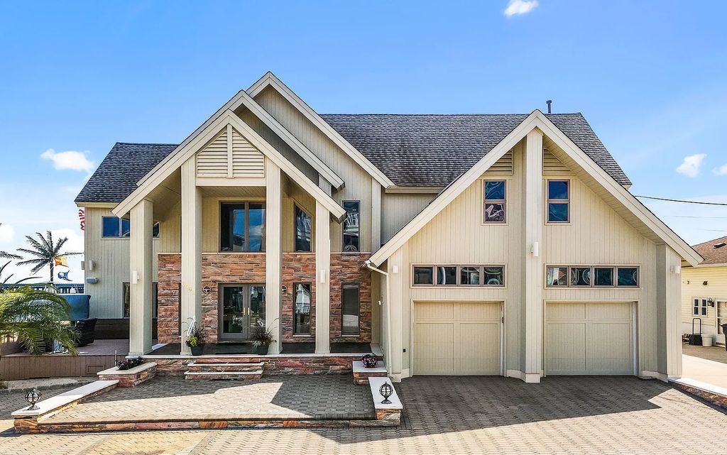 The Estate in Toms River is a luxurious home featuring many custom details in an open layout, designed for entertaining now available for sale. This home located at 3465 Maritime Drive, Toms River, New Jersey; offering 06 bedrooms and 05 bathrooms with 4,760 square feet of living spaces.