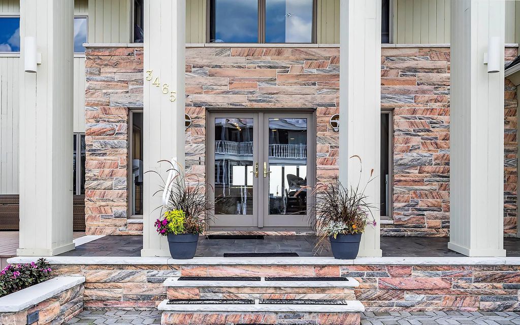 The Estate in Toms River is a luxurious home featuring many custom details in an open layout, designed for entertaining now available for sale. This home located at 3465 Maritime Drive, Toms River, New Jersey; offering 06 bedrooms and 05 bathrooms with 4,760 square feet of living spaces.