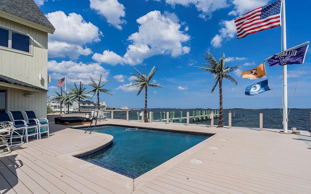 The Estate in Toms River is a luxurious home featuring many custom details in an open layout, designed for entertaining now available for sale. This home located at 3465 Maritime Drive, Toms River, New Jersey; offering 06 bedrooms and 05 bathrooms with 4,760 square feet of living spaces.