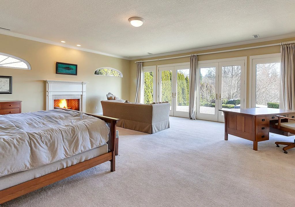 The Estate in Wilsonville is a luxurious home providing a secluded retreat yet with maximal river views now available for sale. This home located at 12300 SW Riverview Ln, Wilsonville, Oregon; offering 04 bedrooms and 04 bathrooms with 5,886 square feet of living spaces.