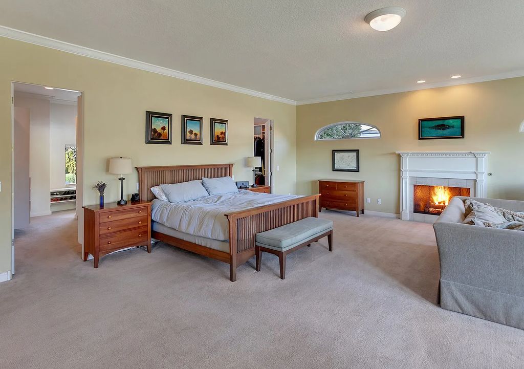 The Estate in Wilsonville is a luxurious home providing a secluded retreat yet with maximal river views now available for sale. This home located at 12300 SW Riverview Ln, Wilsonville, Oregon; offering 04 bedrooms and 04 bathrooms with 5,886 square feet of living spaces.
