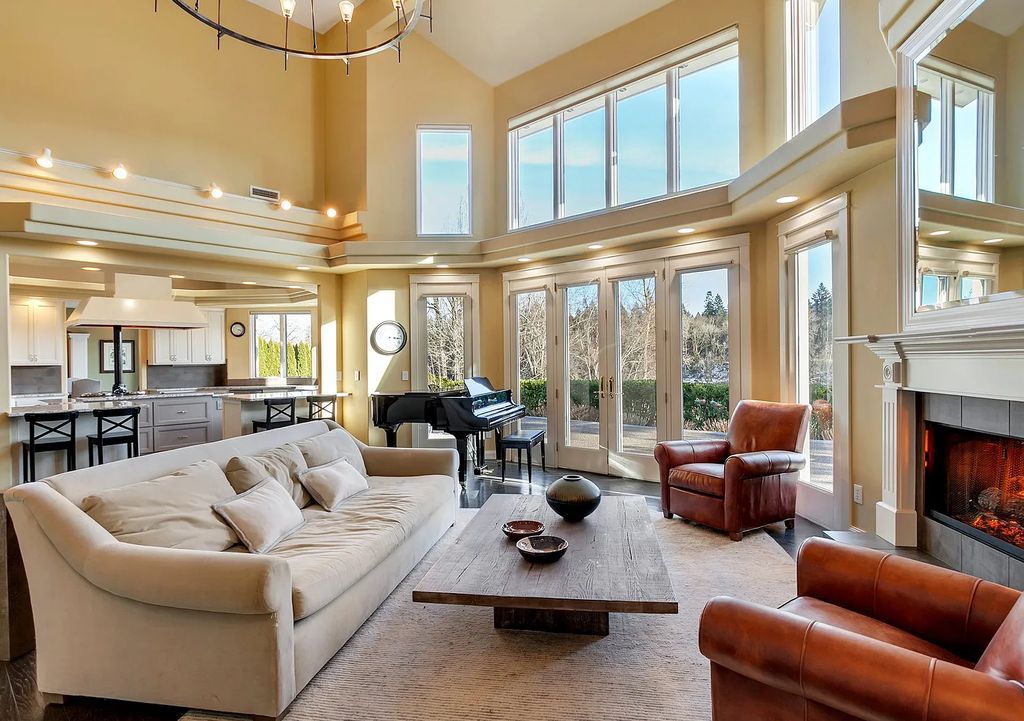 The Estate in Wilsonville is a luxurious home providing a secluded retreat yet with maximal river views now available for sale. This home located at 12300 SW Riverview Ln, Wilsonville, Oregon; offering 04 bedrooms and 04 bathrooms with 5,886 square feet of living spaces.