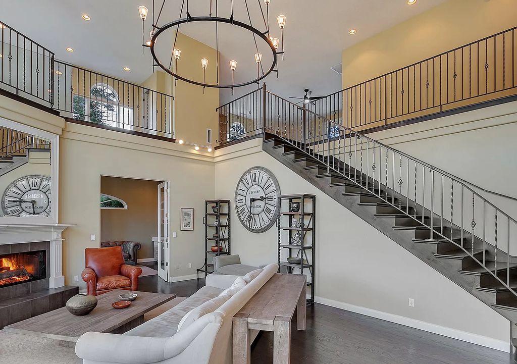 The Estate in Wilsonville is a luxurious home providing a secluded retreat yet with maximal river views now available for sale. This home located at 12300 SW Riverview Ln, Wilsonville, Oregon; offering 04 bedrooms and 04 bathrooms with 5,886 square feet of living spaces.