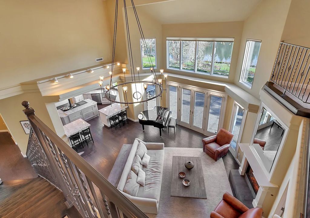 The Estate in Wilsonville is a luxurious home providing a secluded retreat yet with maximal river views now available for sale. This home located at 12300 SW Riverview Ln, Wilsonville, Oregon; offering 04 bedrooms and 04 bathrooms with 5,886 square feet of living spaces.