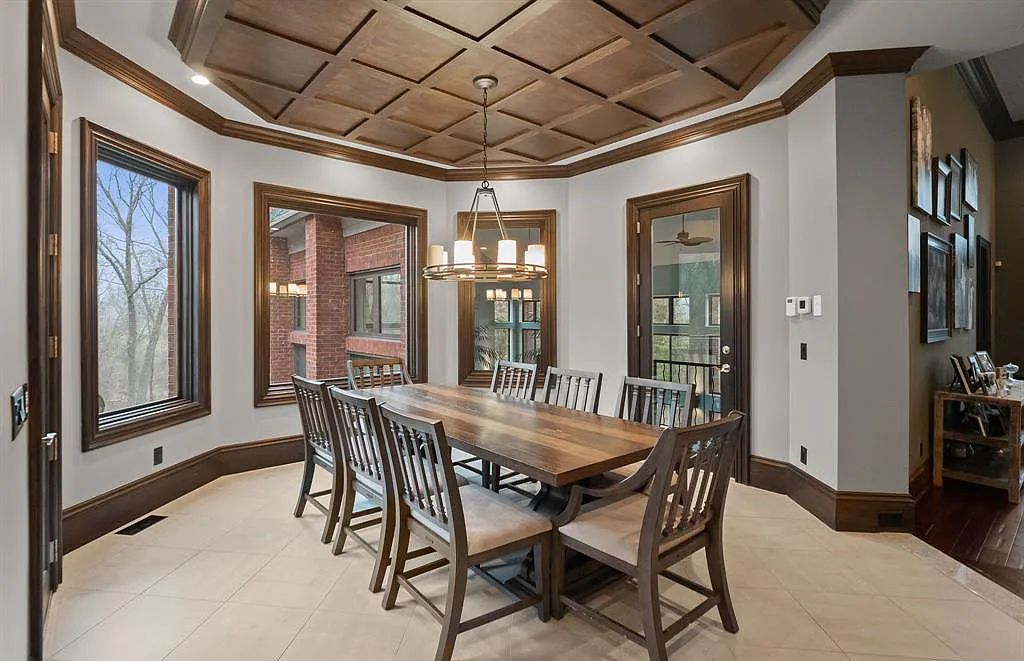 The Estate in Oakland is a luxurious home built for year-round entertaining and comfort with an open floor plan and multiple living areas now available for sale. This home located at 712 E Gunn Rd, Oakland, Michigan; offering 06 bedrooms and 09 bathrooms with 7,292 square feet of living spaces.