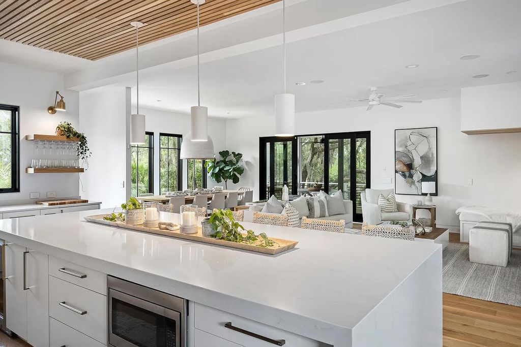 The Estate in Daniel Island is a luxurious home newly renovated with incomparable features and finishes now available for sale. This home located at 181 River Green Pl, Daniel Island, South Carolina; offering 05 bedrooms and 06 bathrooms with 4,432 square feet of living spaces.