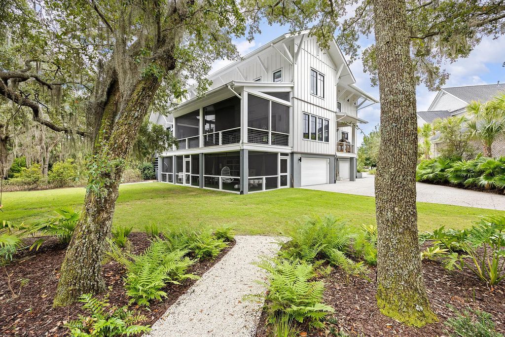 The Estate in Daniel Island is a luxurious home newly renovated with incomparable features and finishes now available for sale. This home located at 181 River Green Pl, Daniel Island, South Carolina; offering 05 bedrooms and 06 bathrooms with 4,432 square feet of living spaces.