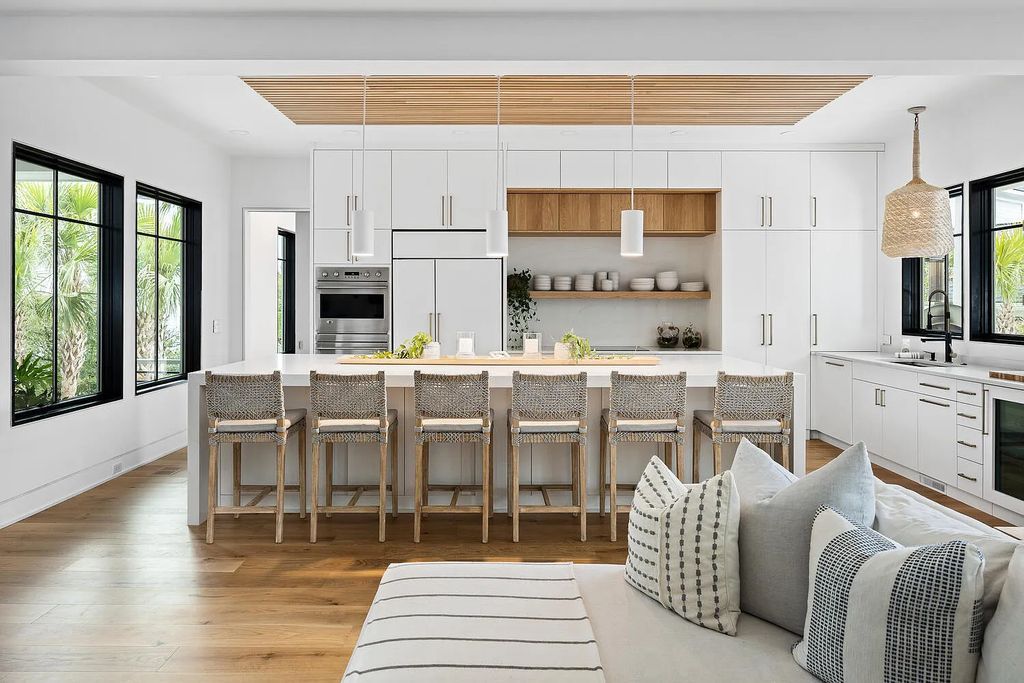 The Estate in Daniel Island is a luxurious home newly renovated with incomparable features and finishes now available for sale. This home located at 181 River Green Pl, Daniel Island, South Carolina; offering 05 bedrooms and 06 bathrooms with 4,432 square feet of living spaces.