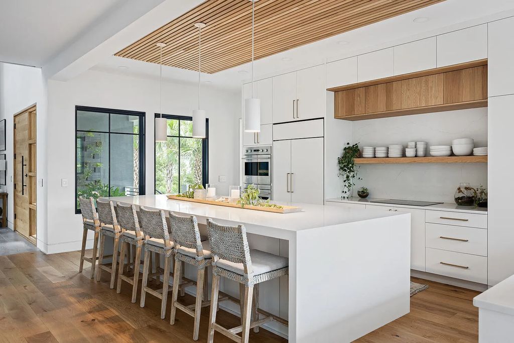 The Estate in Daniel Island is a luxurious home newly renovated with incomparable features and finishes now available for sale. This home located at 181 River Green Pl, Daniel Island, South Carolina; offering 05 bedrooms and 06 bathrooms with 4,432 square feet of living spaces.