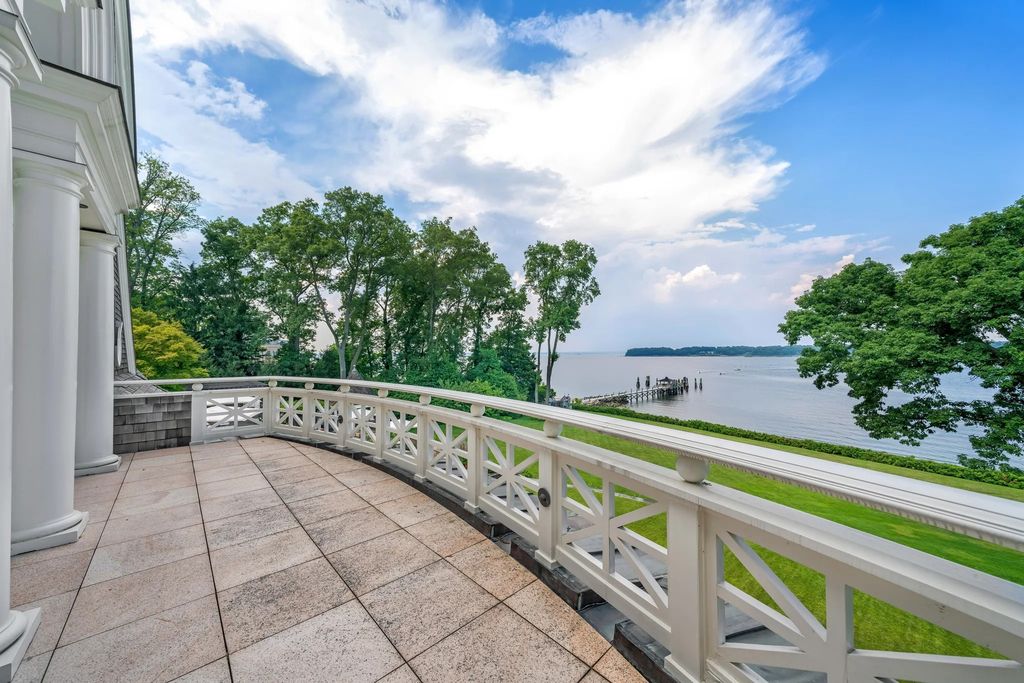 The Estate in Great Neck is build by award-winning architecture firm, Shope Reno Wharton Associates, now available for sale. This home located at 227 Dock Lane, Great Neck, New York